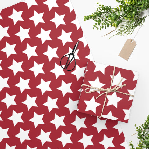 Star Pattern Wrapping Paper