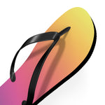 Color Gradient Flip Flops