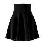 Black Women's Skater Skirt