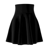 Black Women's Skater Skirt