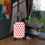 Love Hearts Cabin Suitcase