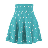 Polka dots Women's Skater Skirt