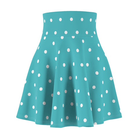 Polka dots Women's Skater Skirt