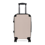 Nude Color Cabin Suitcase