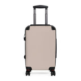 Nude Color Cabin Suitcase