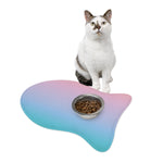 Color Gradient Pet Feeding Mats