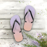 Color Gradient Flip Flops