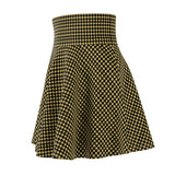 Diamond Pattern of Women's Skater Skirt