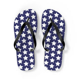 Star Pattern Flip Flops