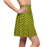 Lines  Women's Skater Skirt