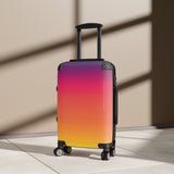 Color Gradient Cabin Suitcase