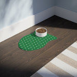 Polka Dots Pet Feeding Mats