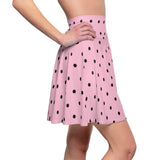 Polka Dots of Women's Skater Skirt