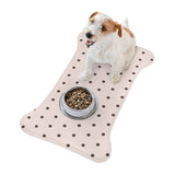 Polka Dots Pet Feeding Mats