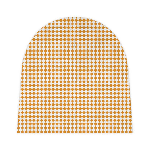 Diamond Pattern Baby Beanie