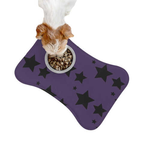 Star Pattern Pet Feeding Mats