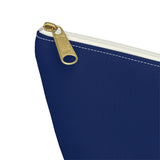 Deep Blue Accessory Pouch w T-bottom