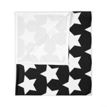 Star Pattern Baby Swaddle Blanket