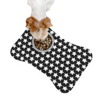 Star Pattern Pet Feeding Mats