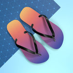 Color Gradient Flip Flops