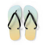 Color Gradient Flip Flops