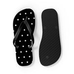 Polka Dots Flip Flops