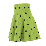 Polka Dots Women's Skater Skirt