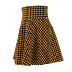 Diamond Pattern Women's Skater Skirt