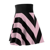 Lines Women's Skater Skirt