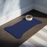 Deep Blue Pet Feeding Mats