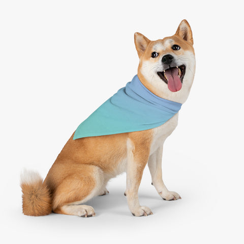 Color Gradient  Pet Bandana