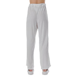 White All-Over Print Women's Pajama Pants