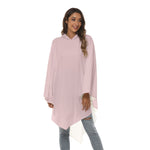 Pink All-Over Print Unisex Cloak