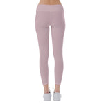 Pink All-Over Print Women's Yoga Leggings