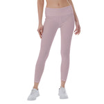 Pink All-Over Print Women's Yoga Leggings