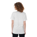 White All-Over Print Women'S O-Neck T-Shirt