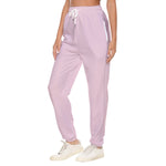 Pink All-Over Print Women's Casual Pants