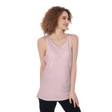 Pink All-Over Print Women's Tank Top