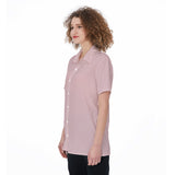 Pink All-over Print Women's Shirt