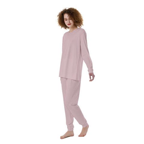 Pink All-Over Print Women's Pajamas