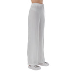 White All-Over Print Women's Pajama Pants