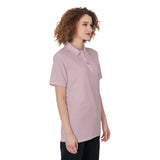 Pink All-Over Print Women's Polo Shirt