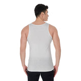 White All-Over Print Men's Tank Top