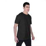 Black All-Over Print Men's T-shirt | Birdseye