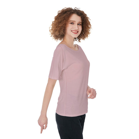 Pink All-Over Print Women's T-Shirts