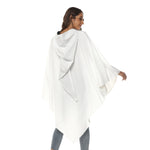 White All-Over Print Unisex Cloak