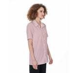 Pink All-over Print Women's Shirt