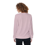 Pink All-Over Print Women's Sweater