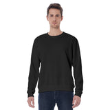 Black All-Over Print Men's Sweatshirt