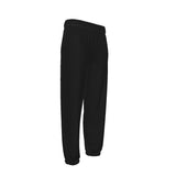 Black All-Over Print Women's Sweatpants